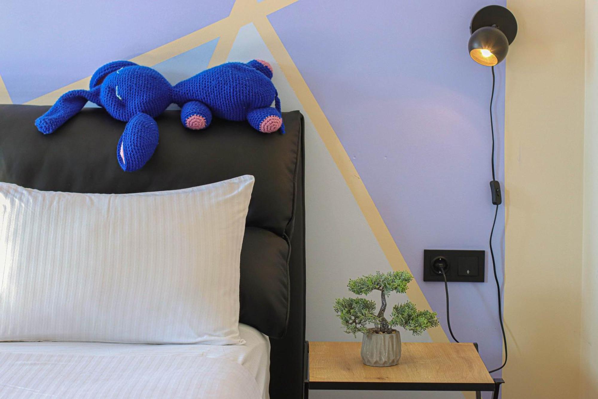 Stylish Studio Apartment With Balcony Gudauri Bagian luar foto