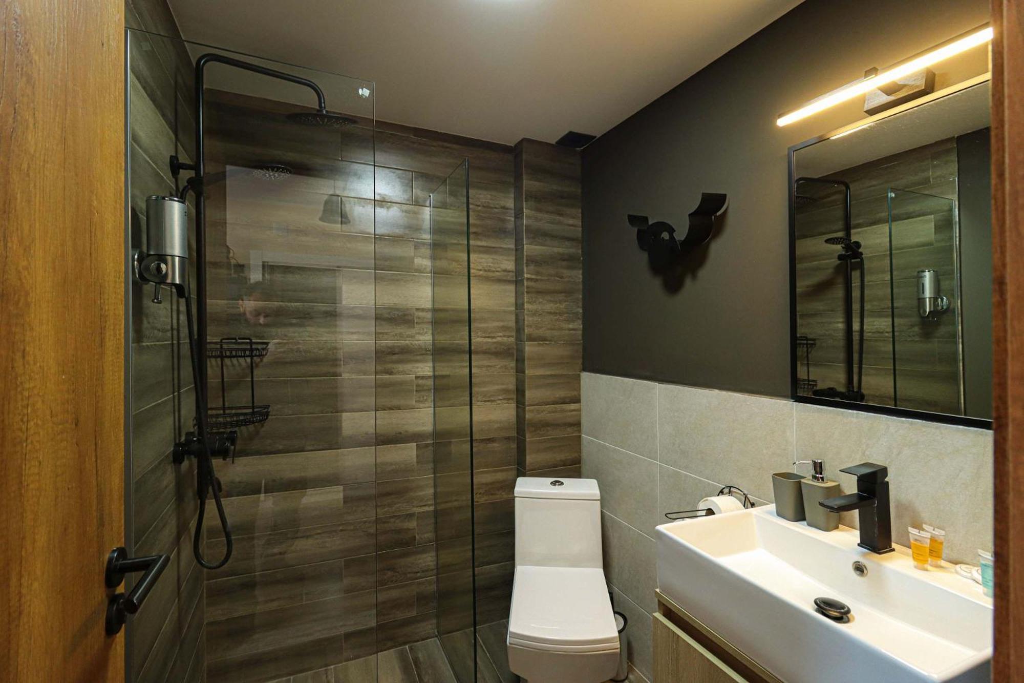 Stylish Studio Apartment With Balcony Gudauri Bagian luar foto