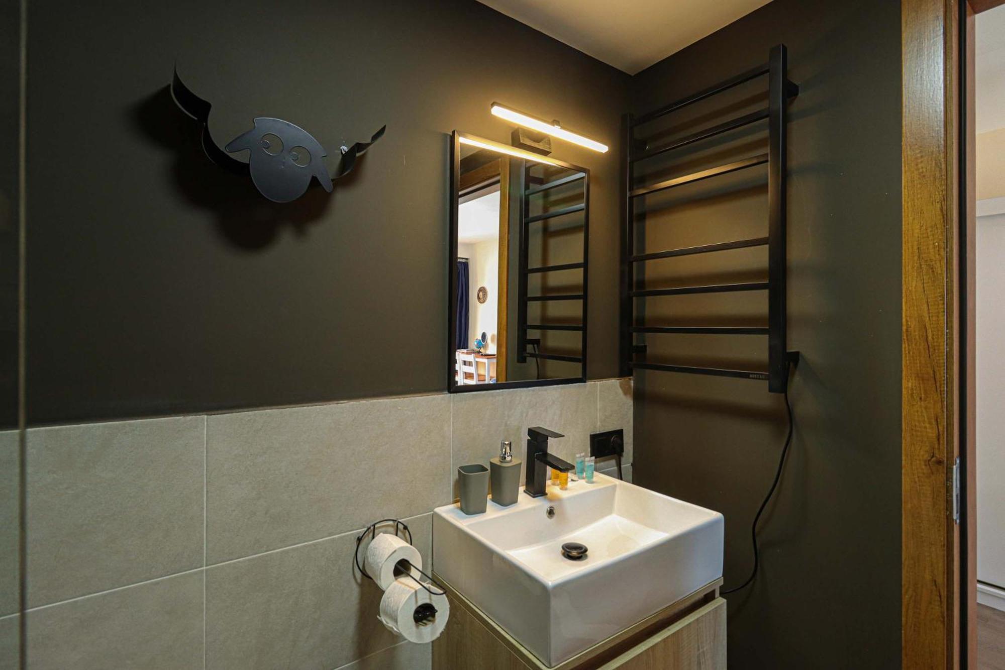 Stylish Studio Apartment With Balcony Gudauri Bagian luar foto