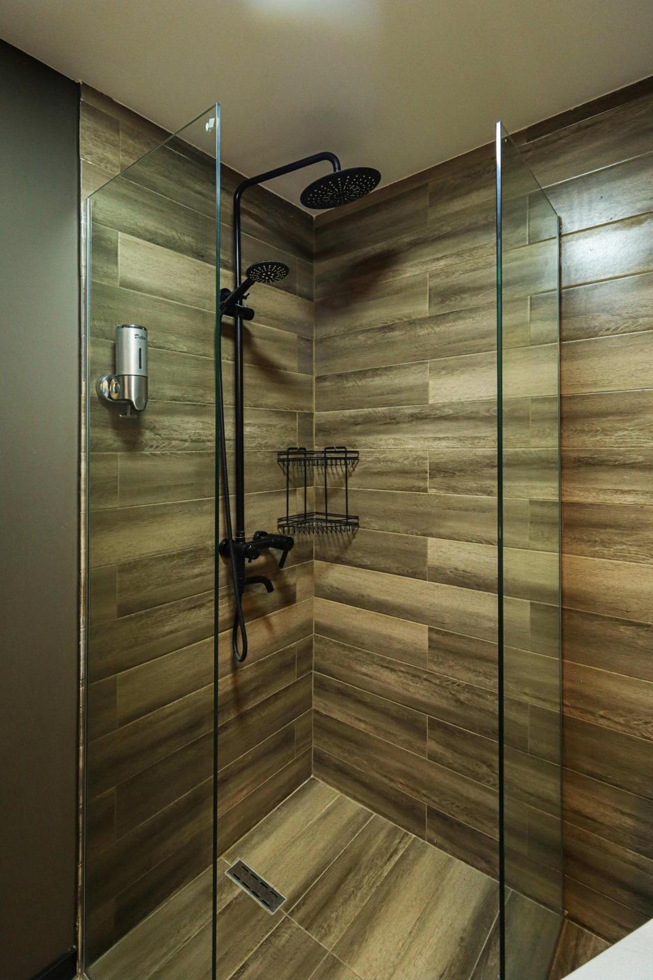 Stylish Studio Apartment With Balcony Gudauri Bagian luar foto