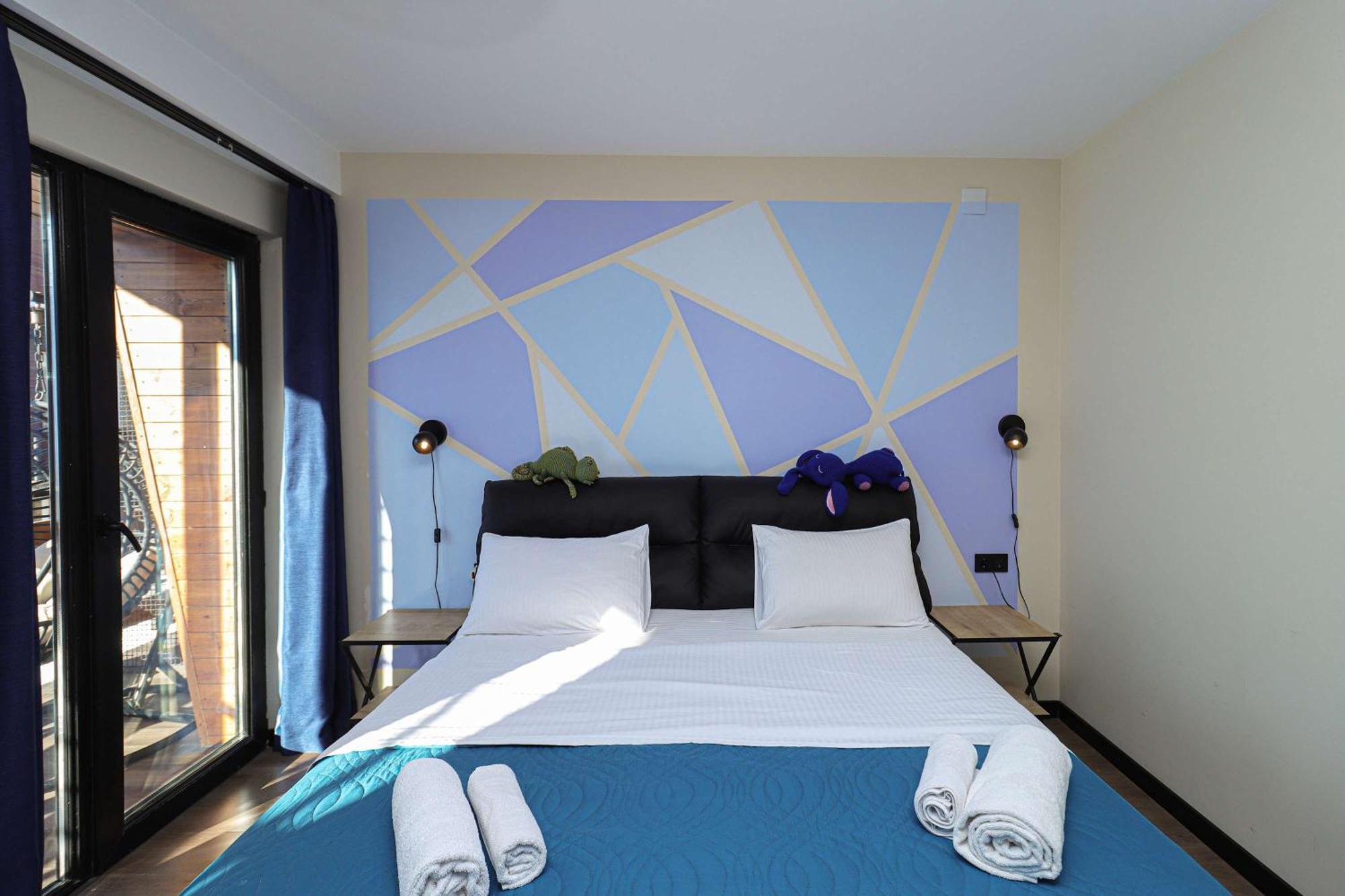 Stylish Studio Apartment With Balcony Gudauri Bagian luar foto